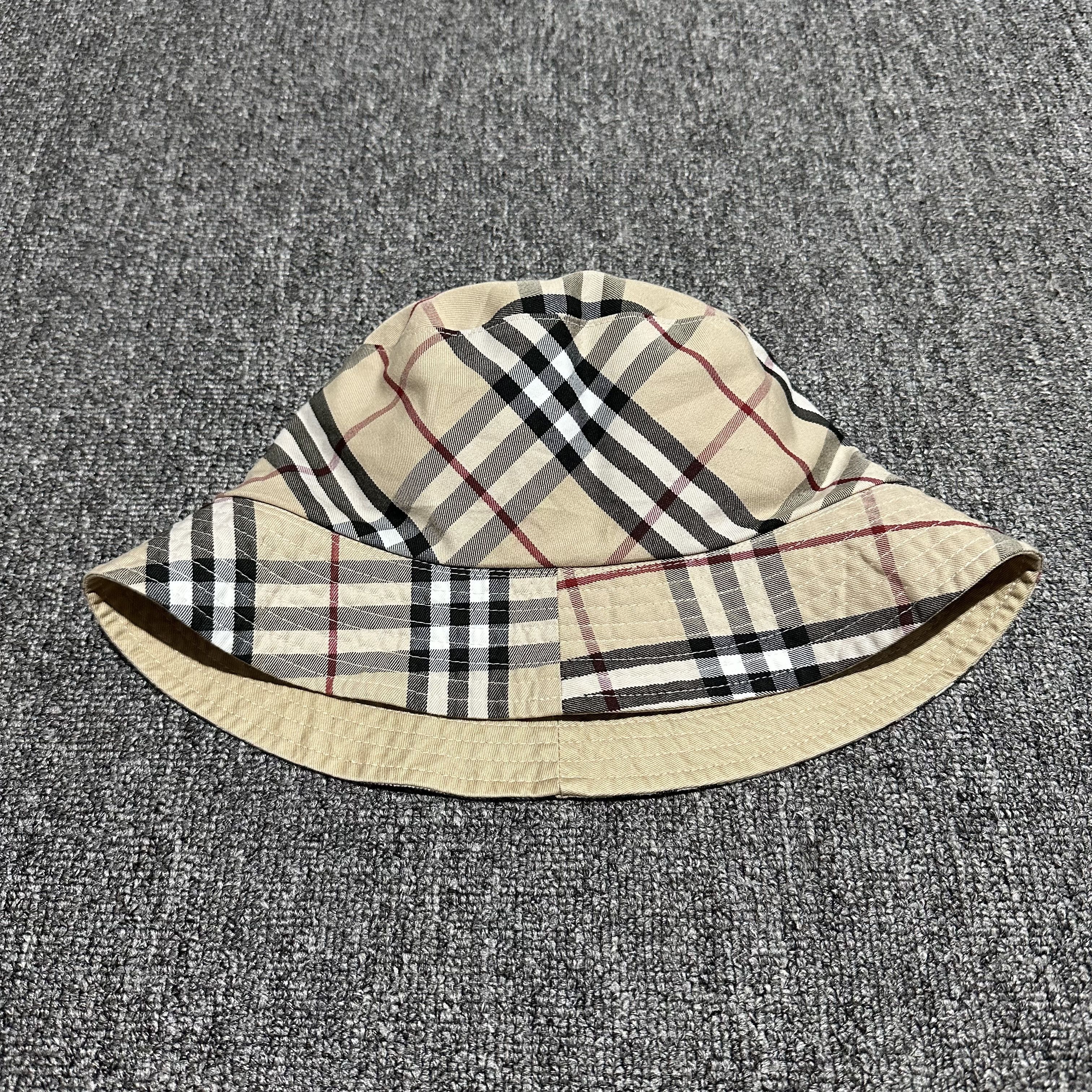 Burberry Burberry Reversible Bucket Hats Size ONE SIZE - 3 Thumbnail