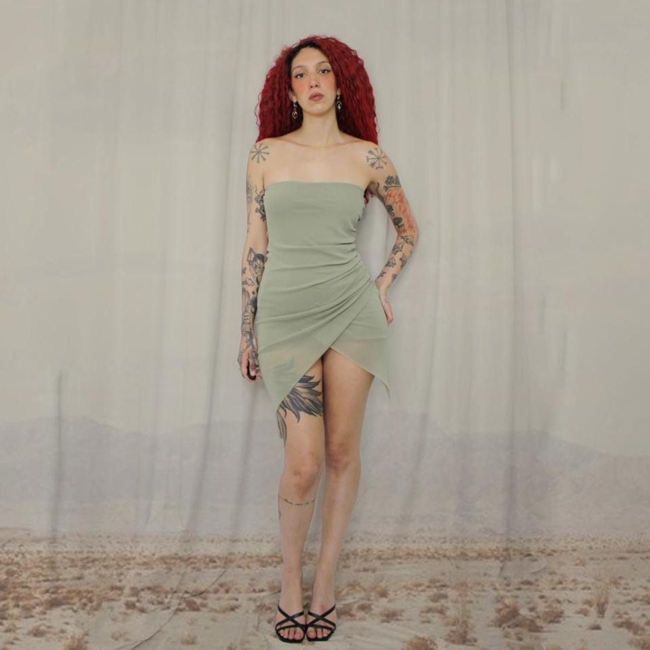 Other 🧚🏻TRINKBELL SAGE DRESS🧚🏻 Size S / US 4 / IT 40 - 2 Thumbnail