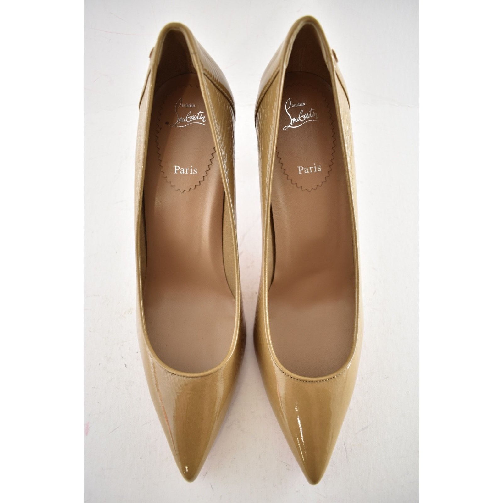 Christian Louboutin Christian Louboutin Sporty Kate 85 Lionne Beige Size US 11.5 / IT 41.5 - 8 Thumbnail