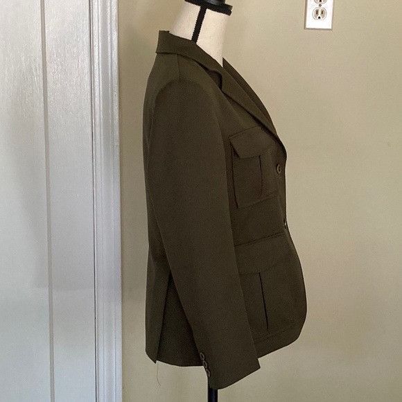Theory Theory Lackman Prospective Safari Jacket Size M / US 6-8 / IT 42-44 - 2 Thumbnail