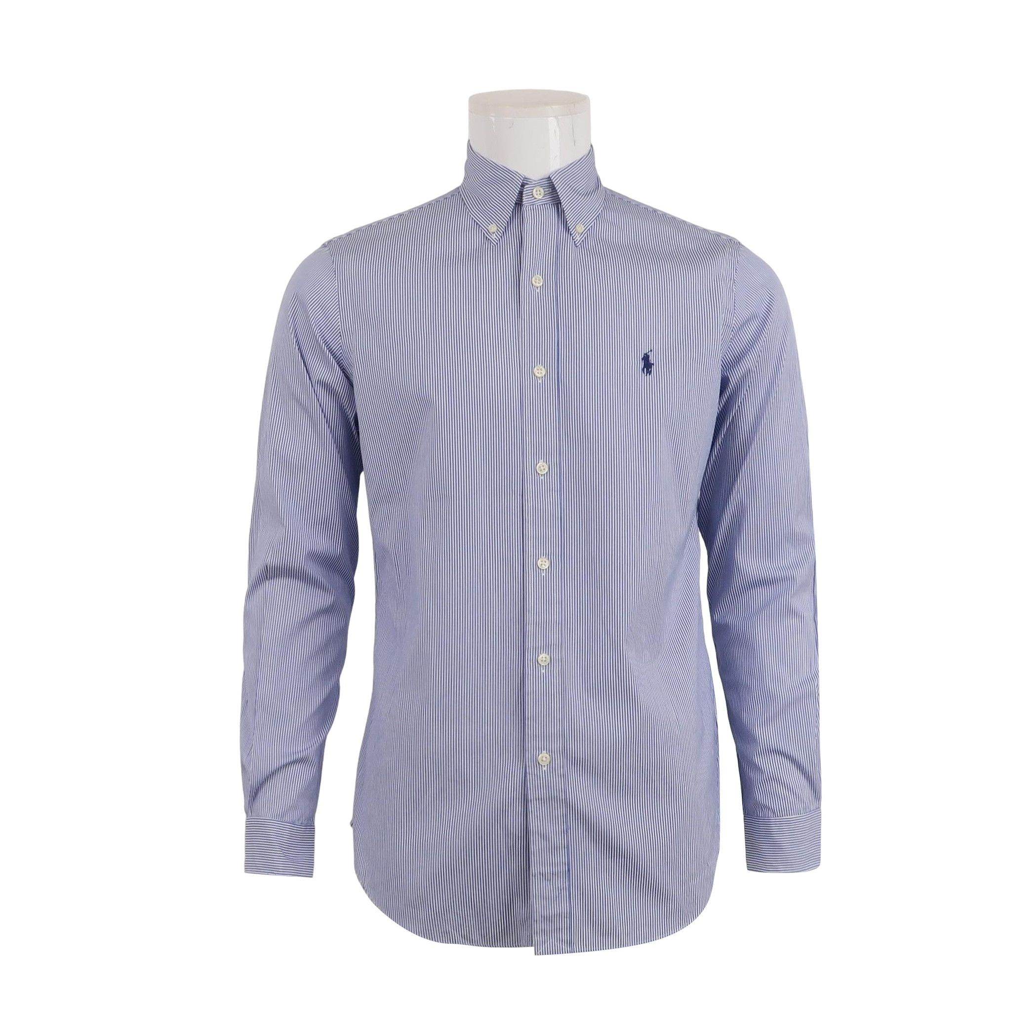 Ralph Lauren Ralph Lauren Striped Pony Logo Shirt Size S Size US S / EU 44-46 / 1 - 1 Thumbnail