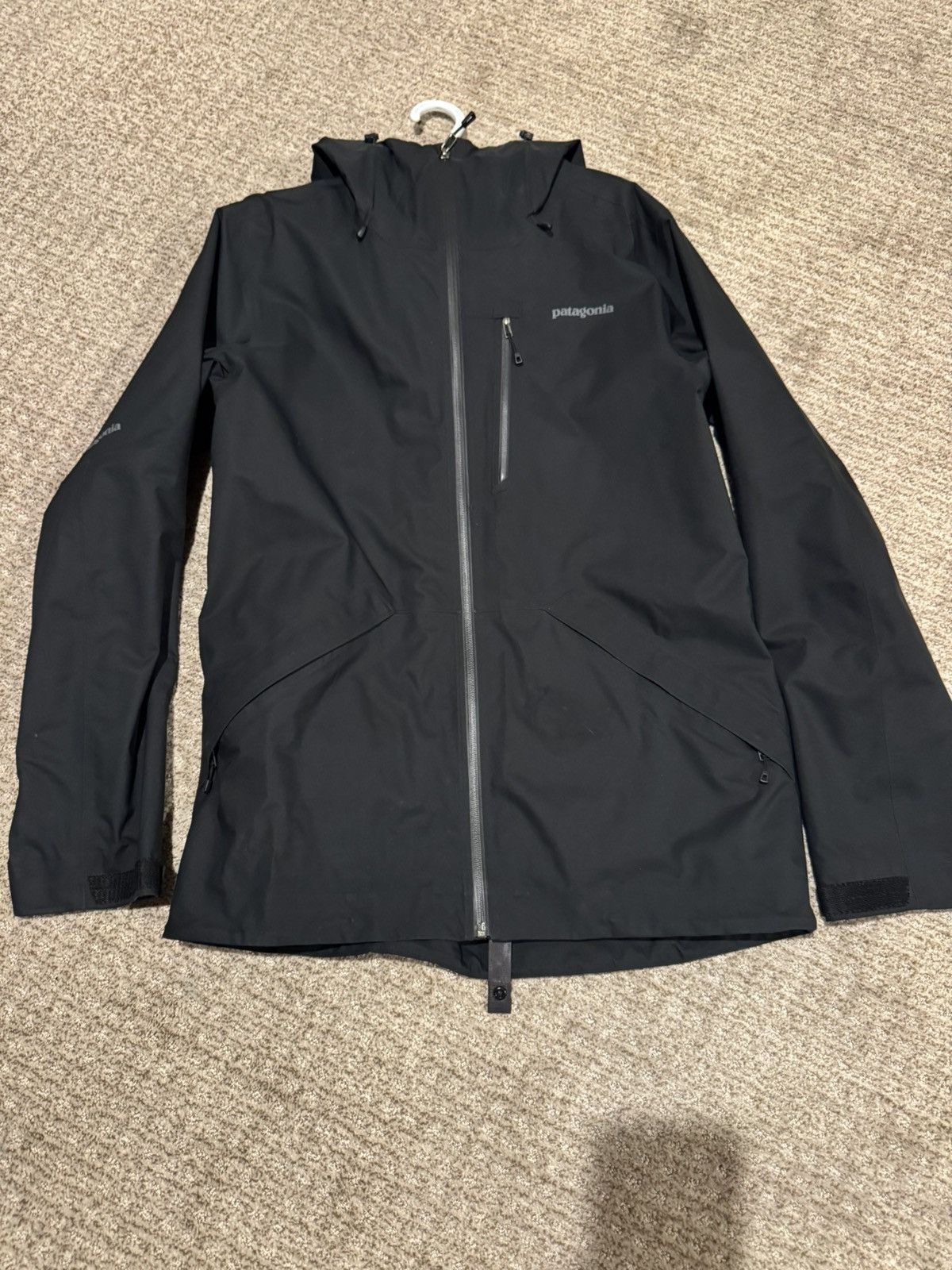 Patagonia H2NO (GoreTex) Recco Men's Jacket Black
