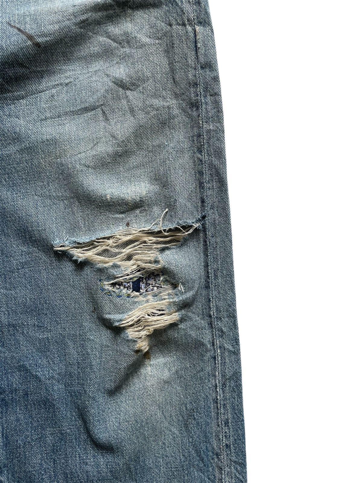 Undercover Rare Undercover Selvedge Cropped Jeans Size US 29 - 8 Thumbnail