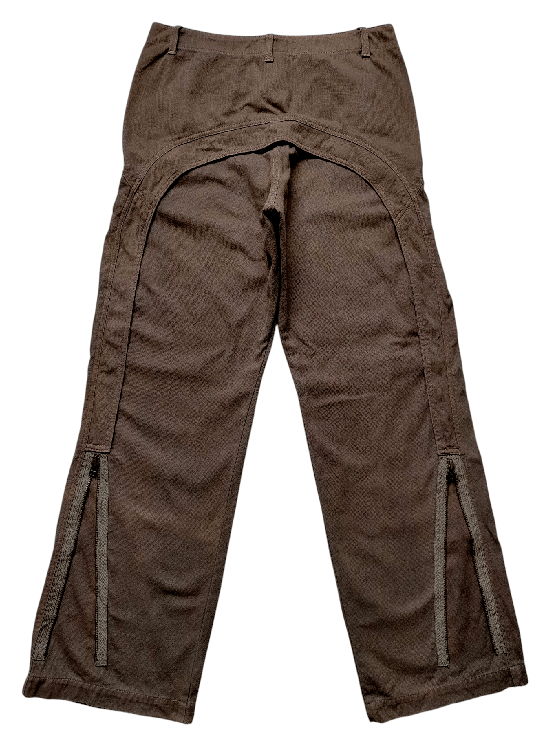 Hysteric Glamour Acoustic Multipocket Daicock Style Olive Green Pants Size US 30 / EU 46 - 1 Thumbnail