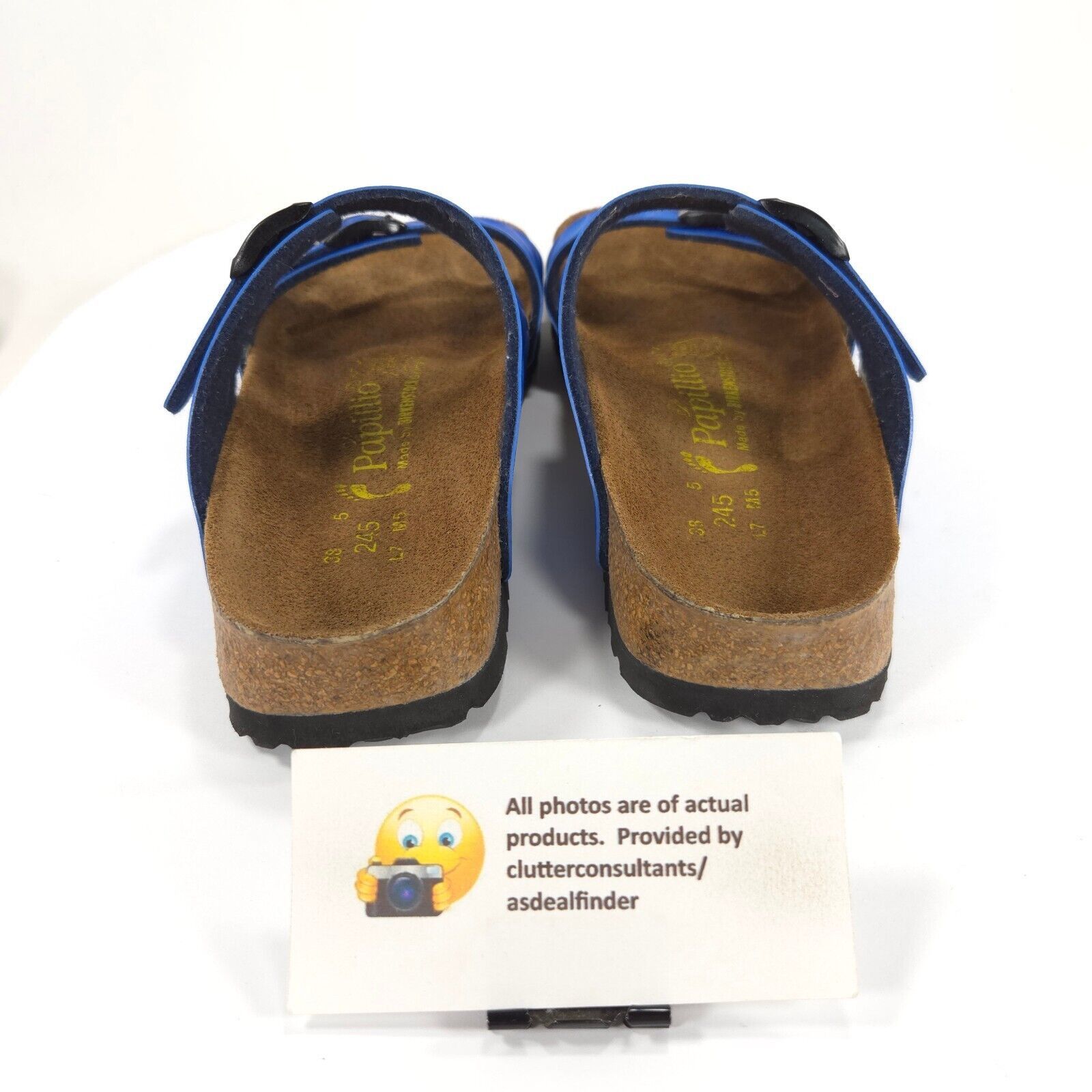 Birkenstock Papillio By Birkenstock Sydney Wave Sandal Size 7 Blue Size US 7 / IT 37 - 3 Thumbnail