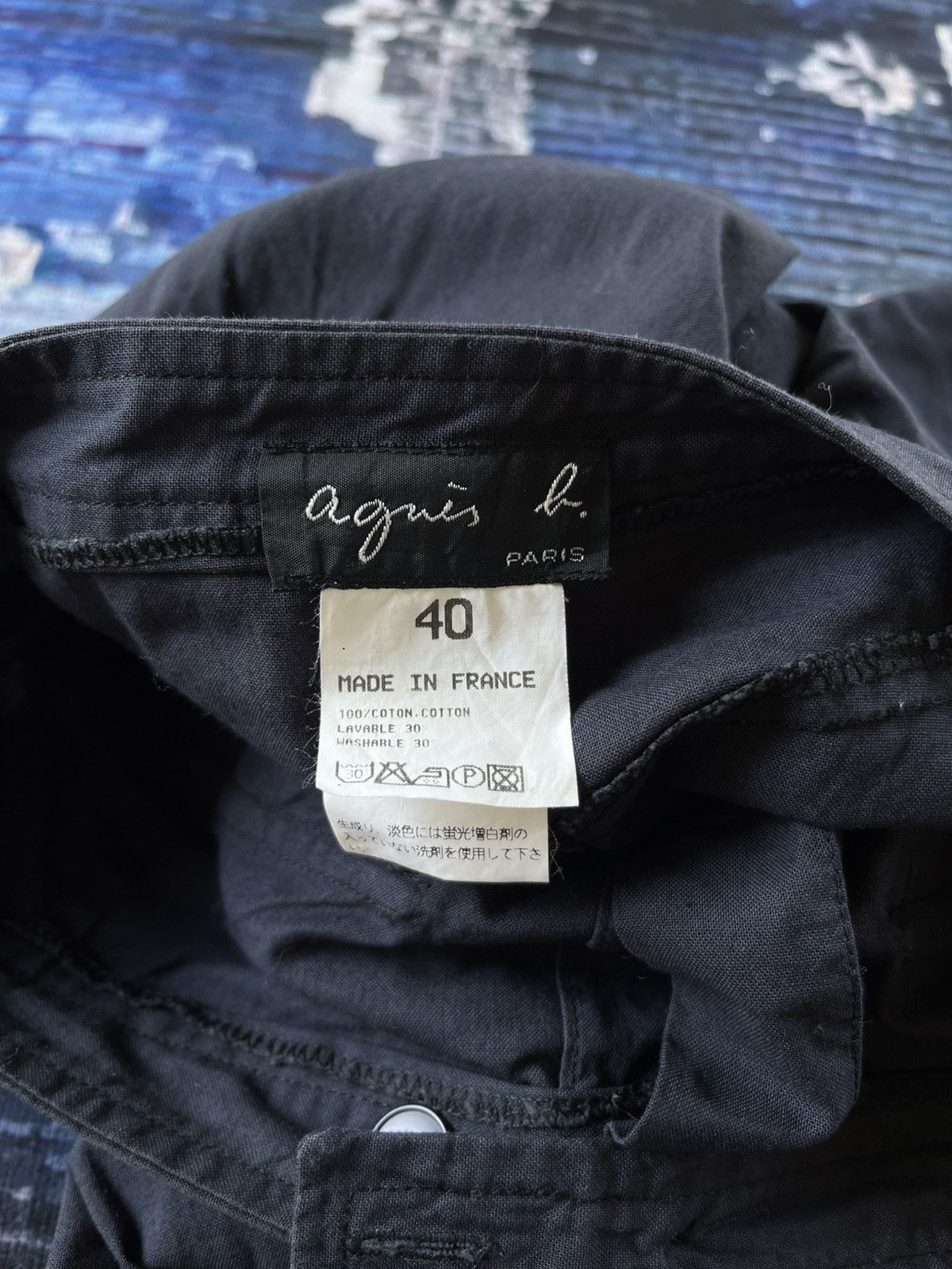 Designer × Vintage × agnes b. STEALS Agnes B. Double Pocket Button Skirts Size 30" / US 8 / IT 44 - 8 Thumbnail