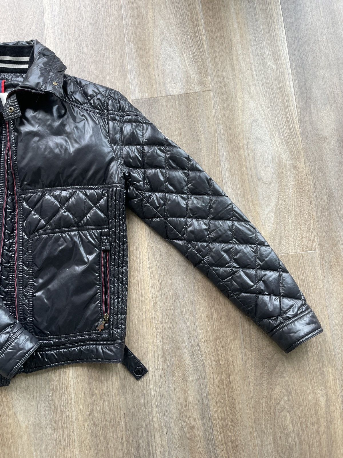 image of Moncler Hoover Size 2 in Black, Men's