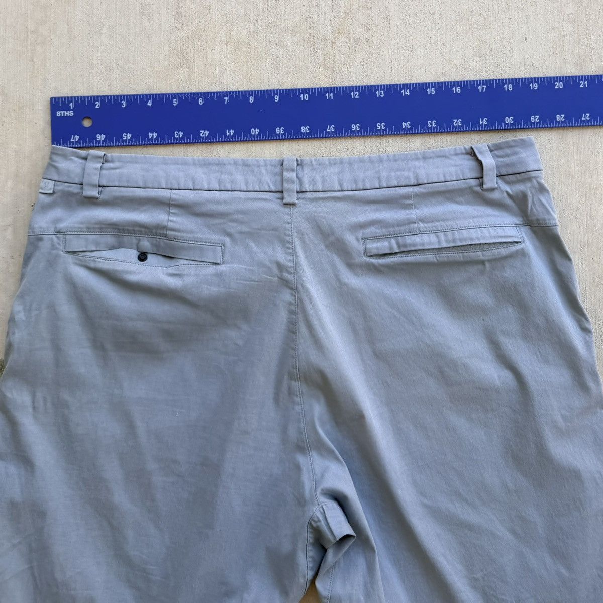 Lululemon Lululemon ABC Golf Shorts Men Size 38 Blue Stretch Size US 38 / EU 54 - 8 Thumbnail