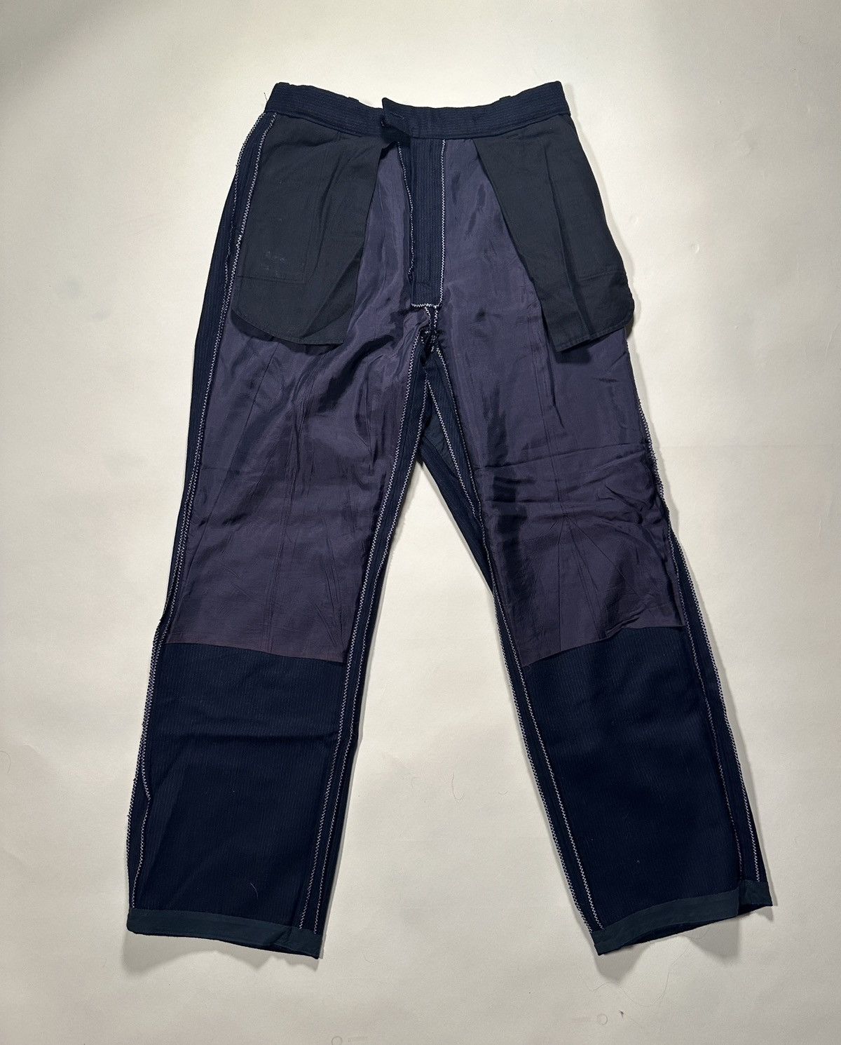 Other VINTAGE ITALIAN WOOL TROUSERS Size US 30 / EU 46 - 7 Thumbnail