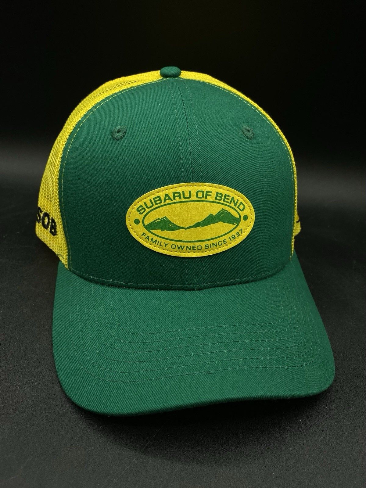 Other Subaru Of Bend Central Oregon Green Yellow Trucker Hat New Size ONE SIZE - 1 Thumbnail