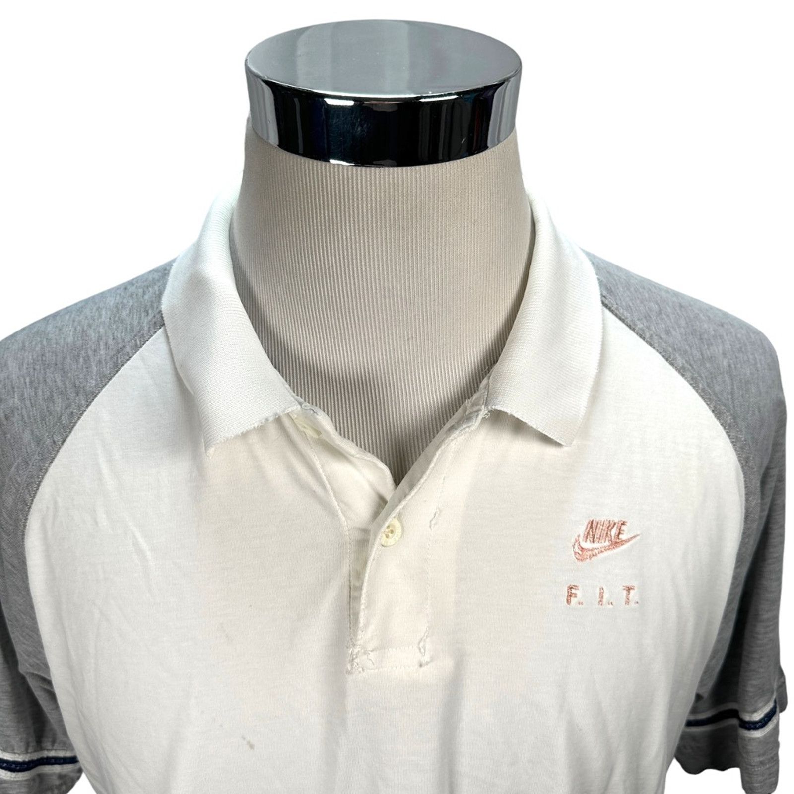 Nike Nike Jim Courier Tennis Polo Shirt Vintage Supreme Court L Size US L / EU 52-54 / 3 - 5 Thumbnail