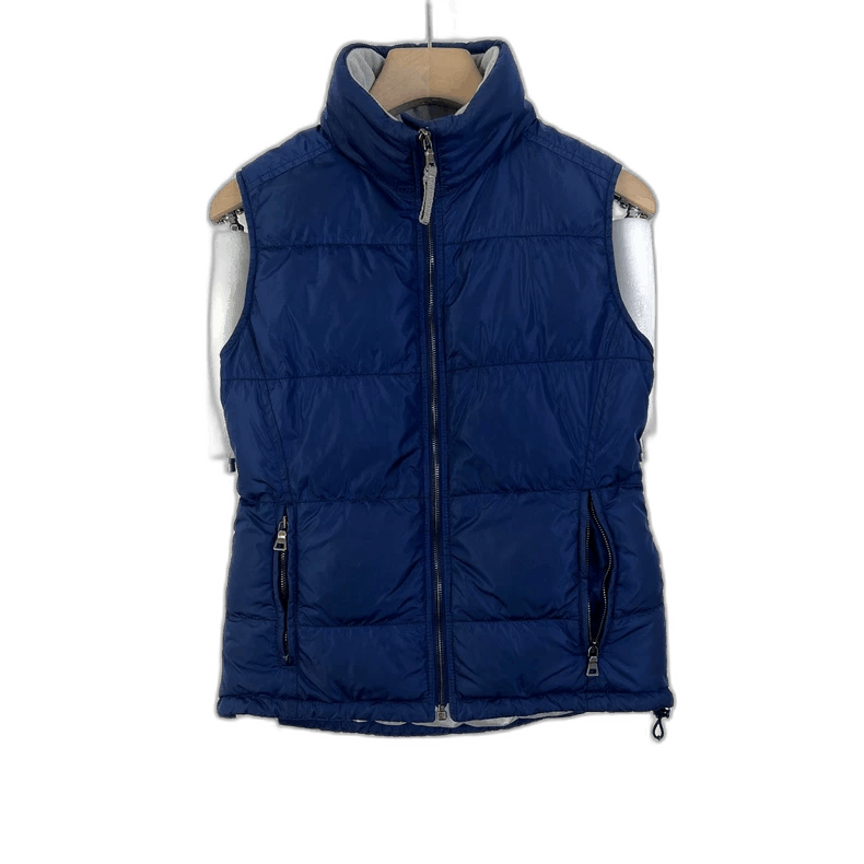 Prada Prada Navy Blue Down Vest -2505 Size M / US 6-8 / IT 42-44 - 1 Thumbnail