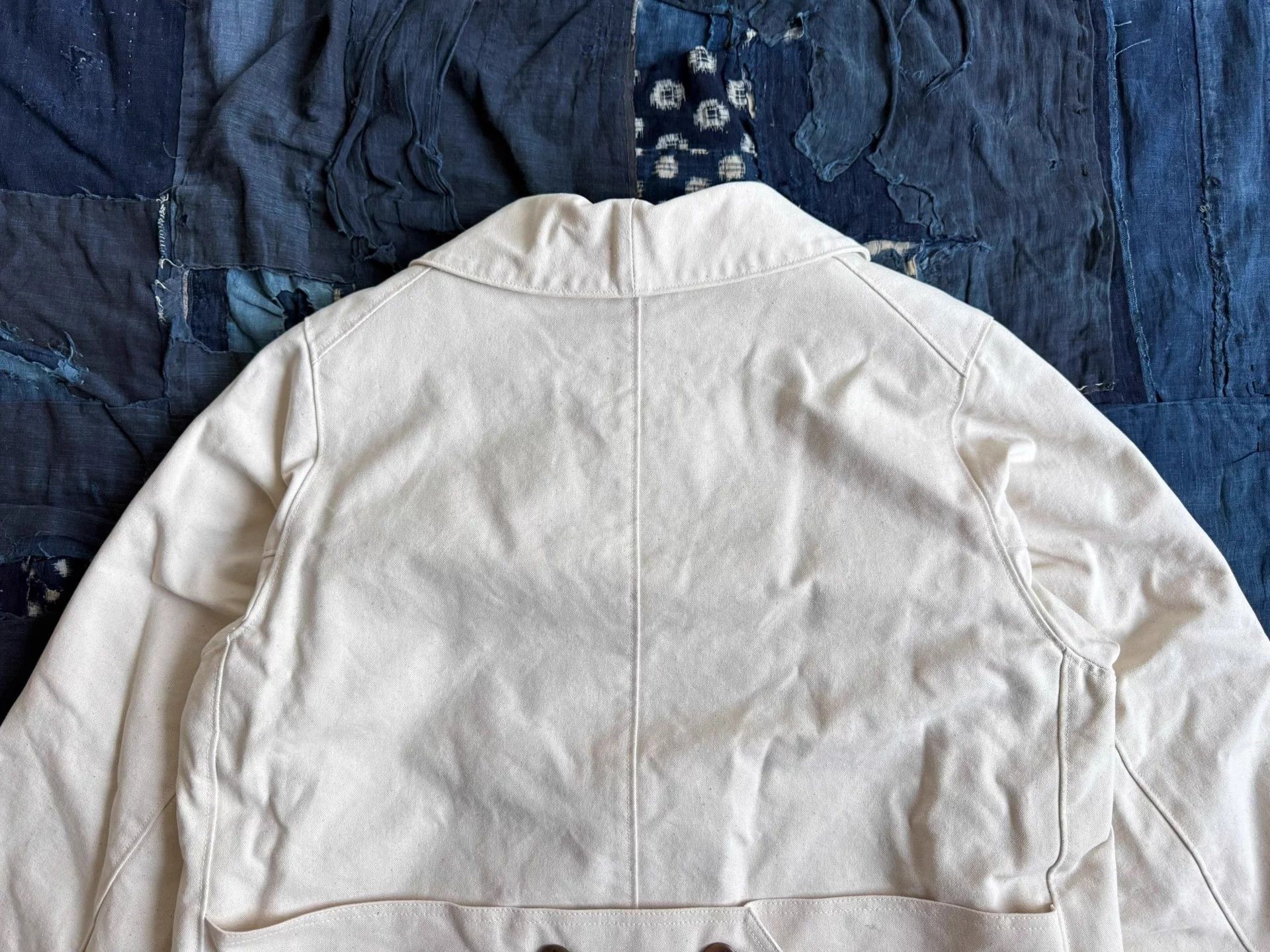 Visvim VISVIM 18AW Magasin Coat Alpaca Wool Ivory Size 3 Size US L / EU 52-54 / 3 - 5 Thumbnail