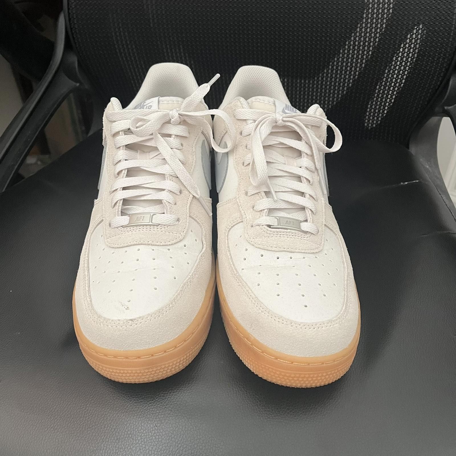 Nike Nike Air Force 1 Low Summit White Light Armory Blue Size 13 Size US 13 / EU 46 - 2 Thumbnail