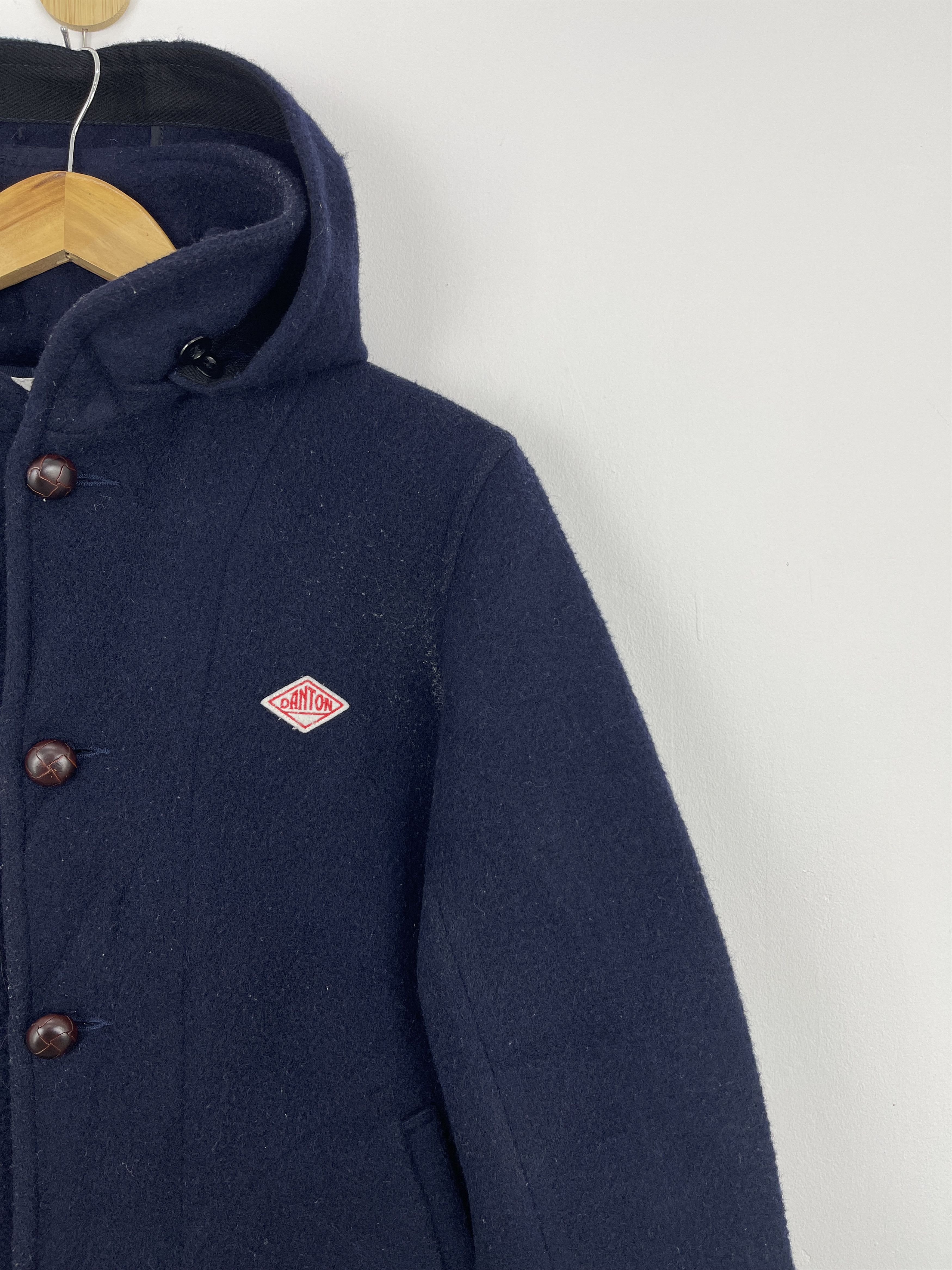 Japanese Brand Vintage Panton Button Up Wool Jacket JA0004 Size US S / EU 44-46 / 1 - 10 Thumbnail