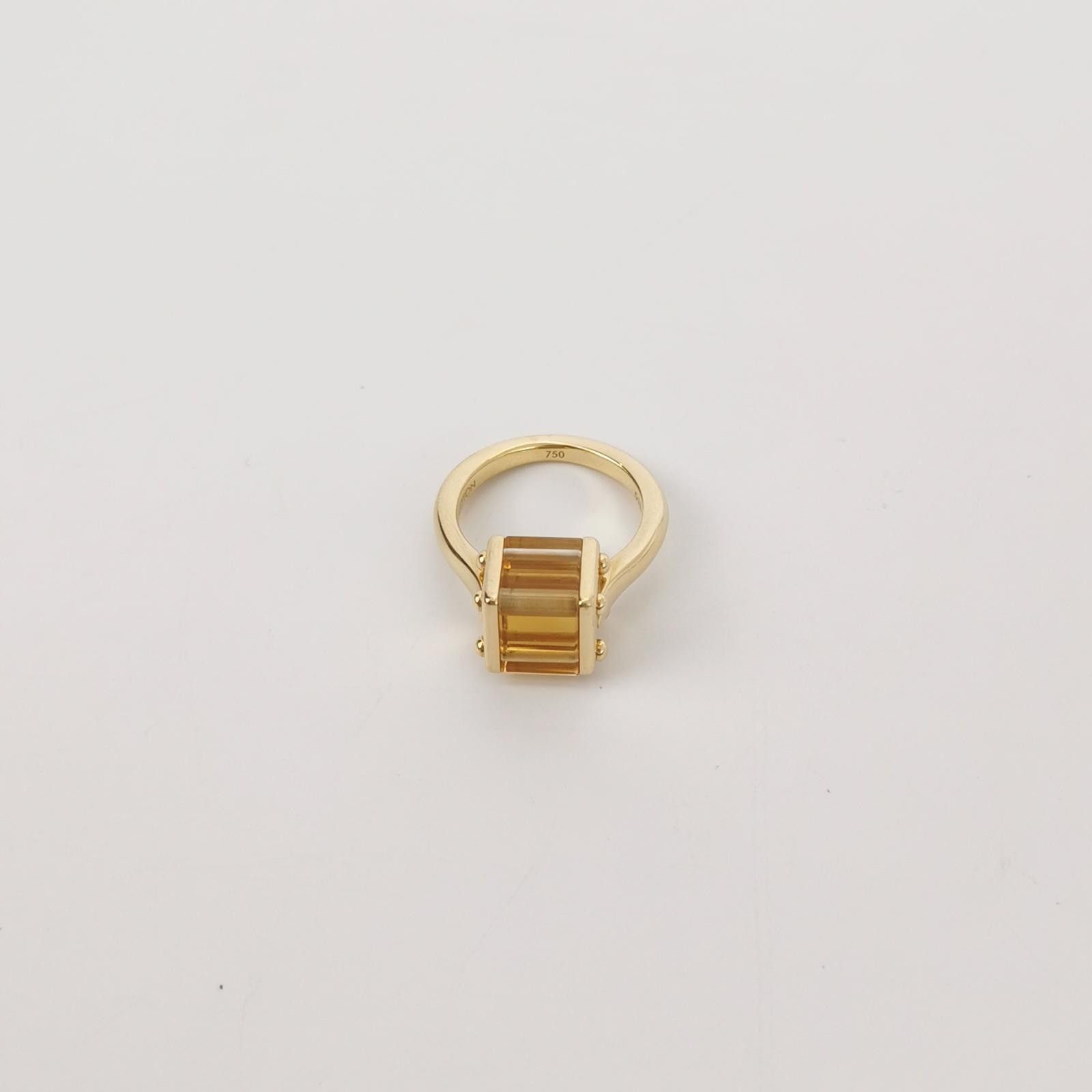 Louis Vuitton Louis Vuitton (LV) 18K Gold Ring Size 12 -z2505 Size ONE SIZE - 2 Thumbnail