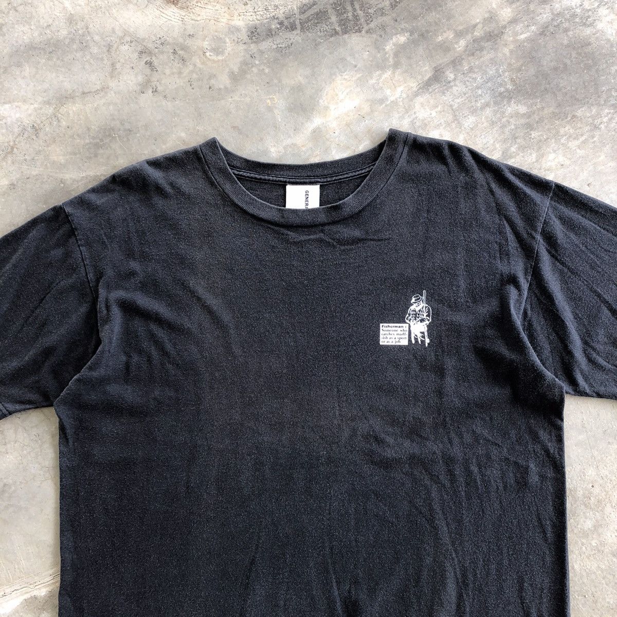 General Research × Vintage GENERAL RESEARCH Rare Design T-Shirt Size US L / EU 52-54 / 3 - 3 Thumbnail