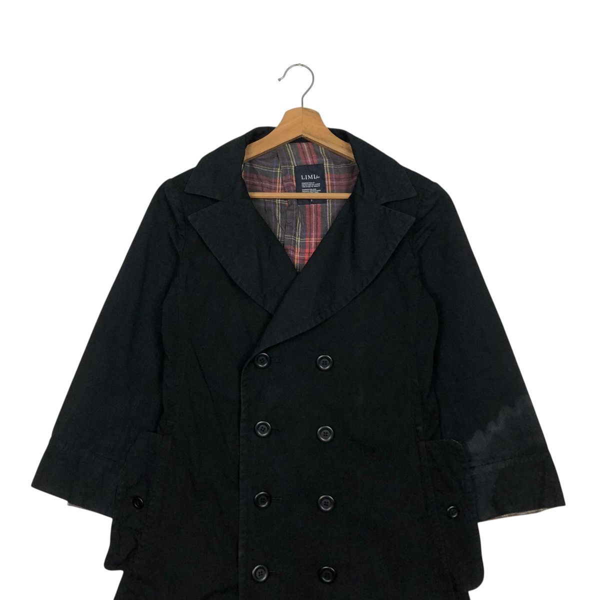 Limi Feu 🔥VINTAGE CHORE JACKET BLANKET TARTAN DESIGN LIMI FEU YOHJI Size US S / EU 44-46 / 1 - 6 Thumbnail