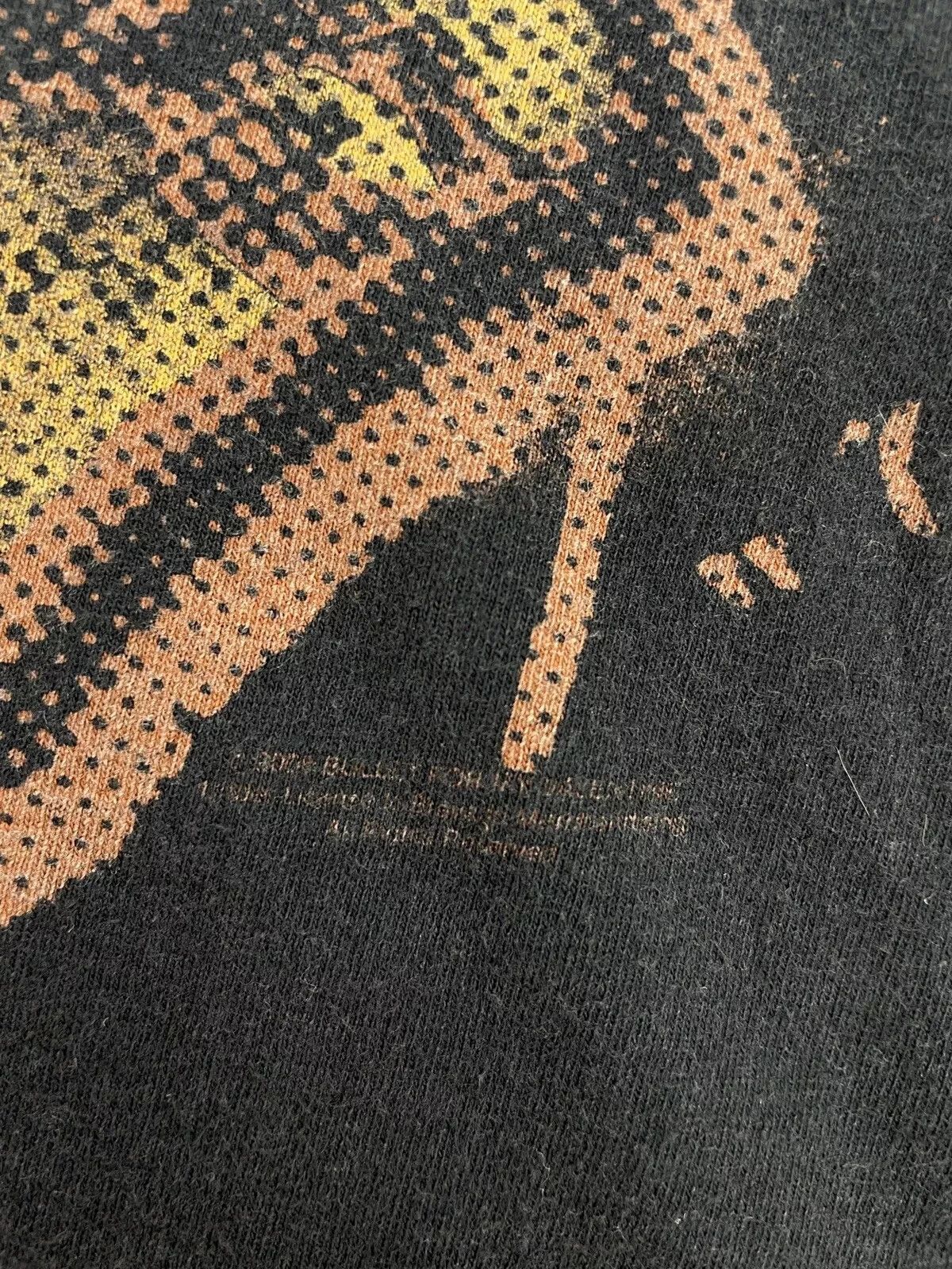 Vintage Vintage BULLET FOR MY VALENTINE TOUR 2008 SHIRT METAL Band Size US S / EU 44-46 / 1 - 5 Thumbnail