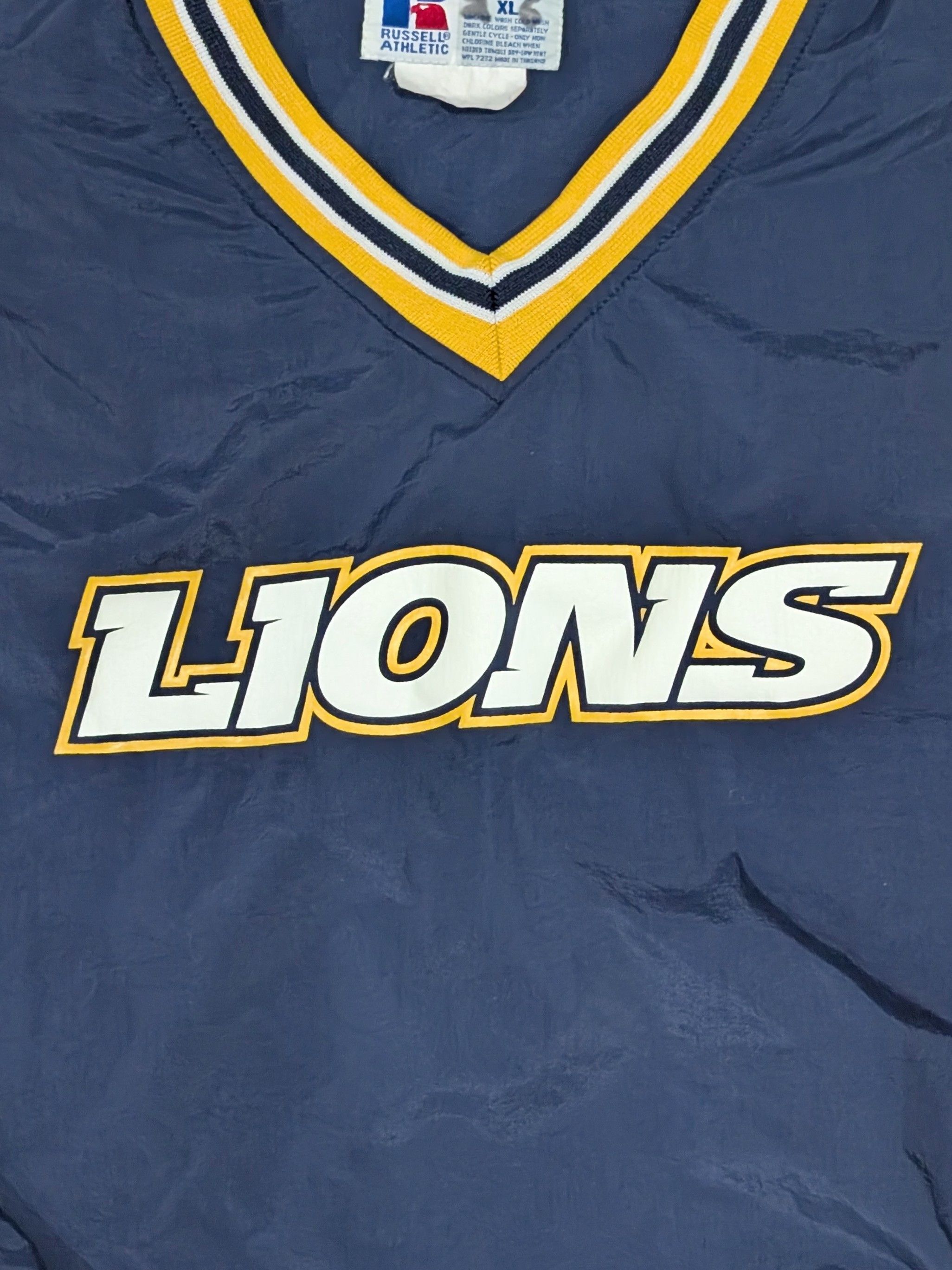 Russell Athletic Vintage Russell Athletic Lions windbreaker - SIZE XL Size US XL / EU 56 / 4 - 2 Thumbnail