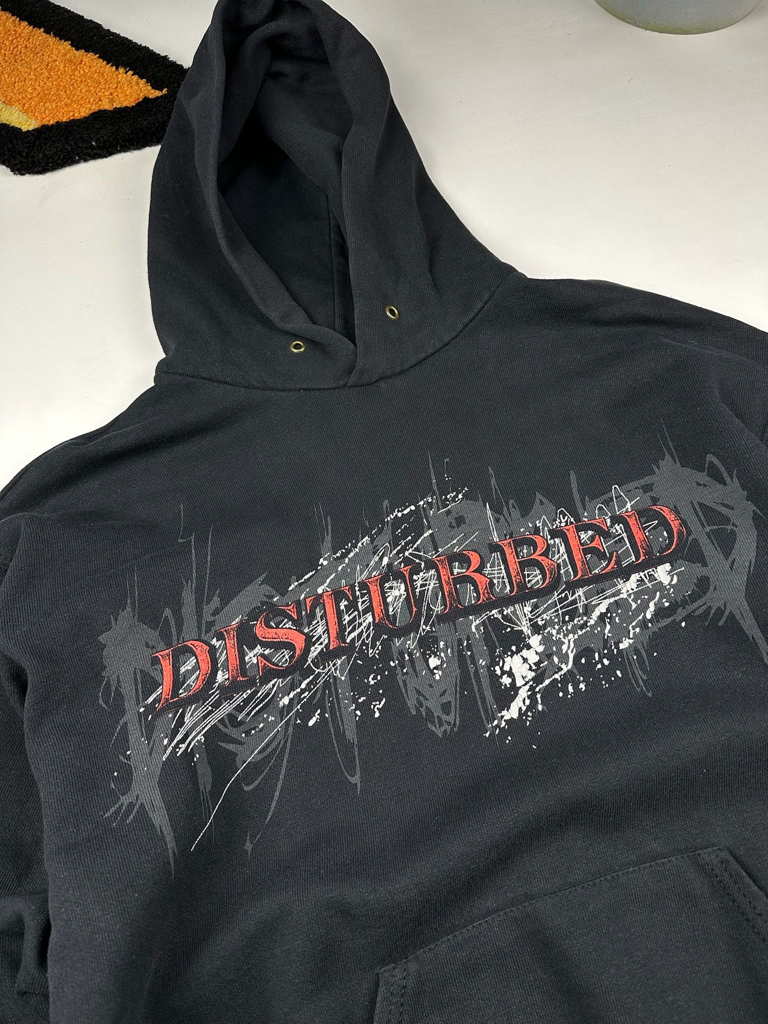 Band Tees Vintage Disturbed Band Black Hoodie (System of a Down) Size US M / EU 48-50 / 2 - 4 Thumbnail