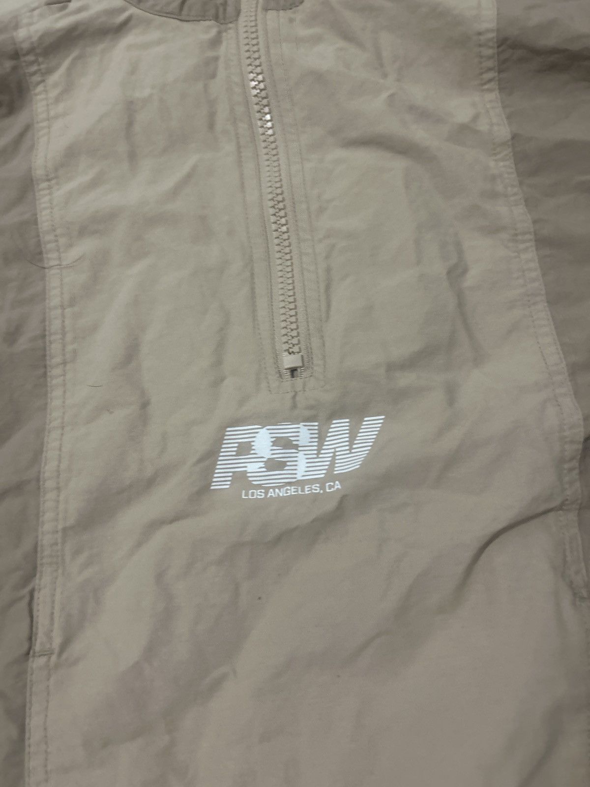 Pacsun Beige Pacsun Windbreaker Size US S / EU 44-46 / 1 - 2 Thumbnail