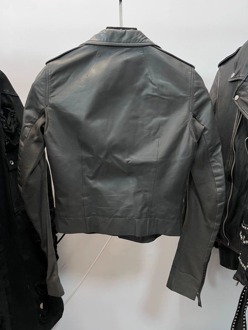 Rick Owens Rick Owens Biker Leather Jacket 2504-Nextarrow Size M / US 6-8 / IT 42-44 - 2 Thumbnail