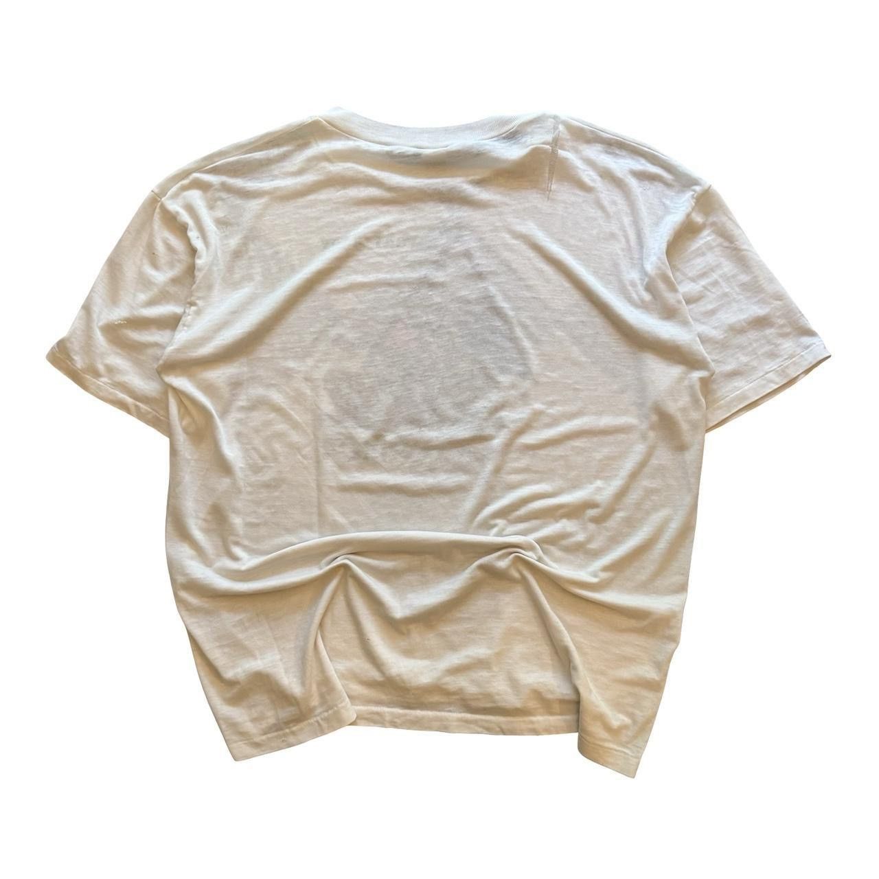 Vintage 80s Fort Knox This Is Armor US Army Graphic Tee Size XL Size US XL / EU 56 / 4 - 3 Thumbnail