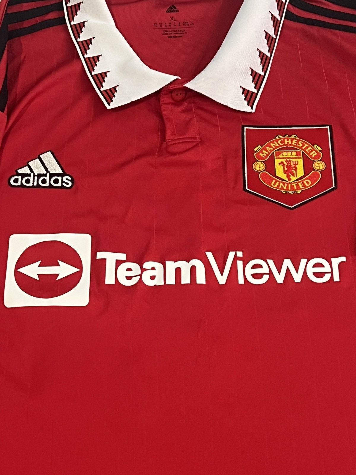 Adidas × Vintage 2022/23 Men’s Manchester United Adidas Home Jersey Casemiro Size US XL / EU 56 / 4 - 2 Thumbnail