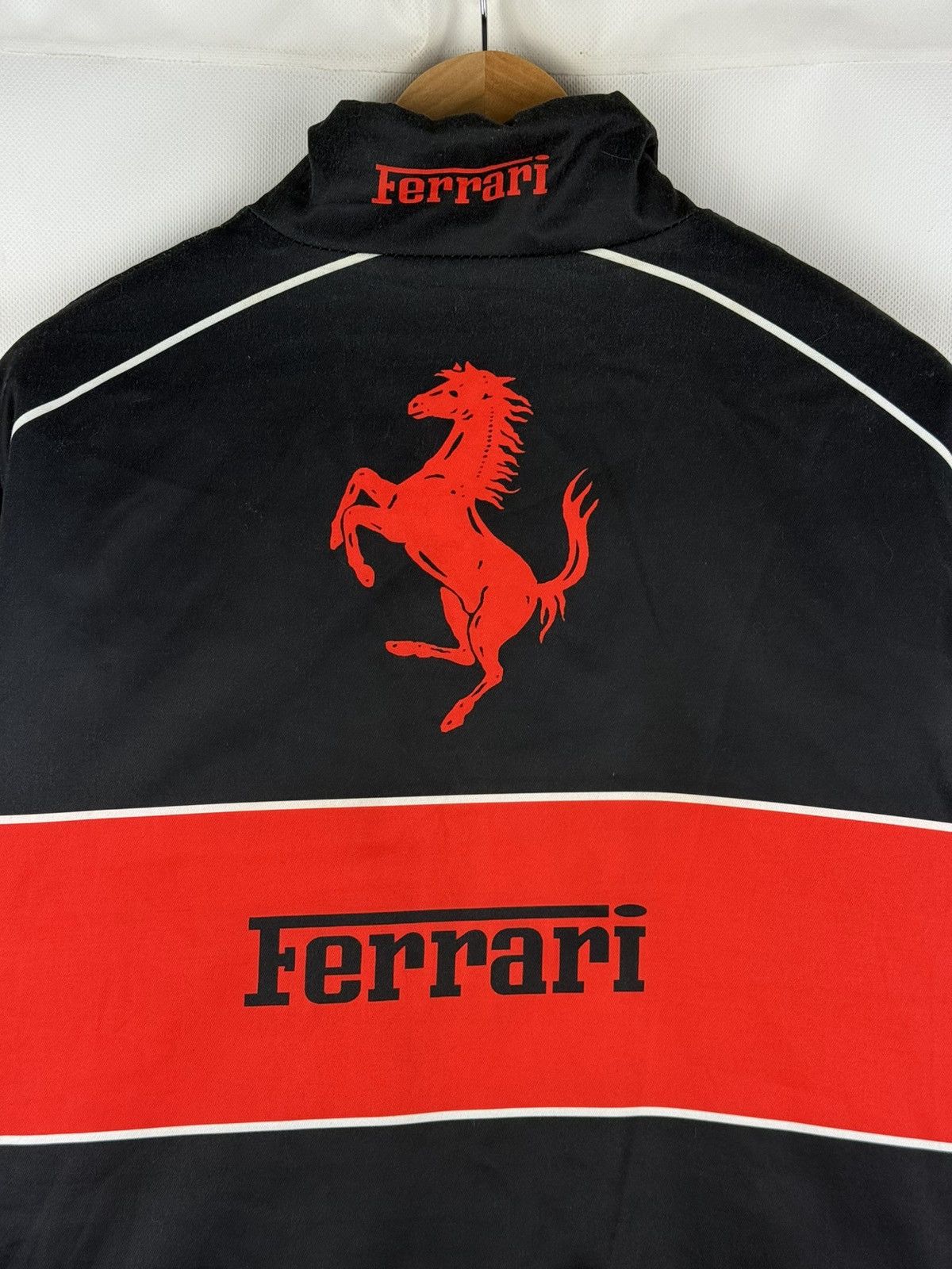 Ferrari Ferrari Racing F1 Formula Scuderia Unisex Bomber Jacket Size US L / EU 52-54 / 3 - 22 Thumbnail