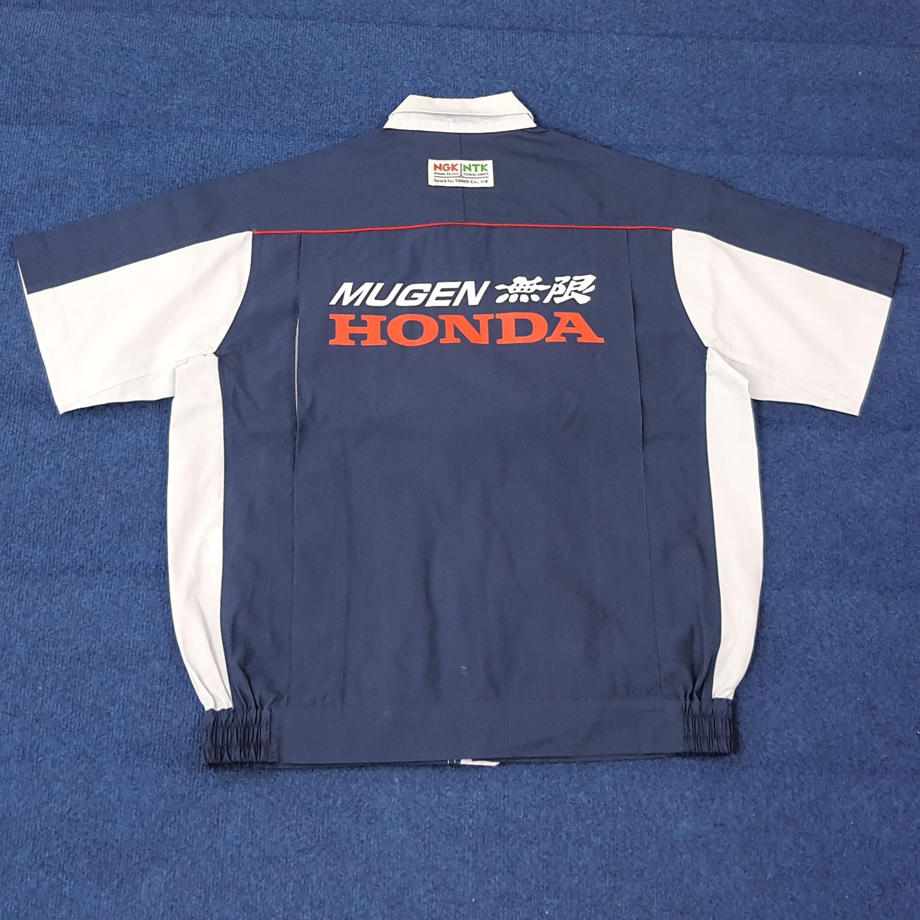 Honda Vintage HONDA Mugen Motorsports Custom Logo Jacket C259N74 Size US L / EU 52-54 / 3 - 1 Thumbnail