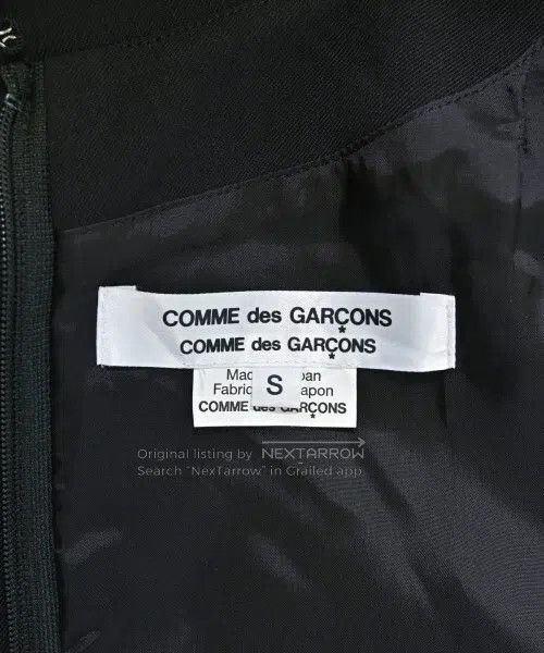 Comme des Garcons Comme Des Garcons Black Black retro double-layer big collar Size S / US 4 / IT 40 - 3 Thumbnail