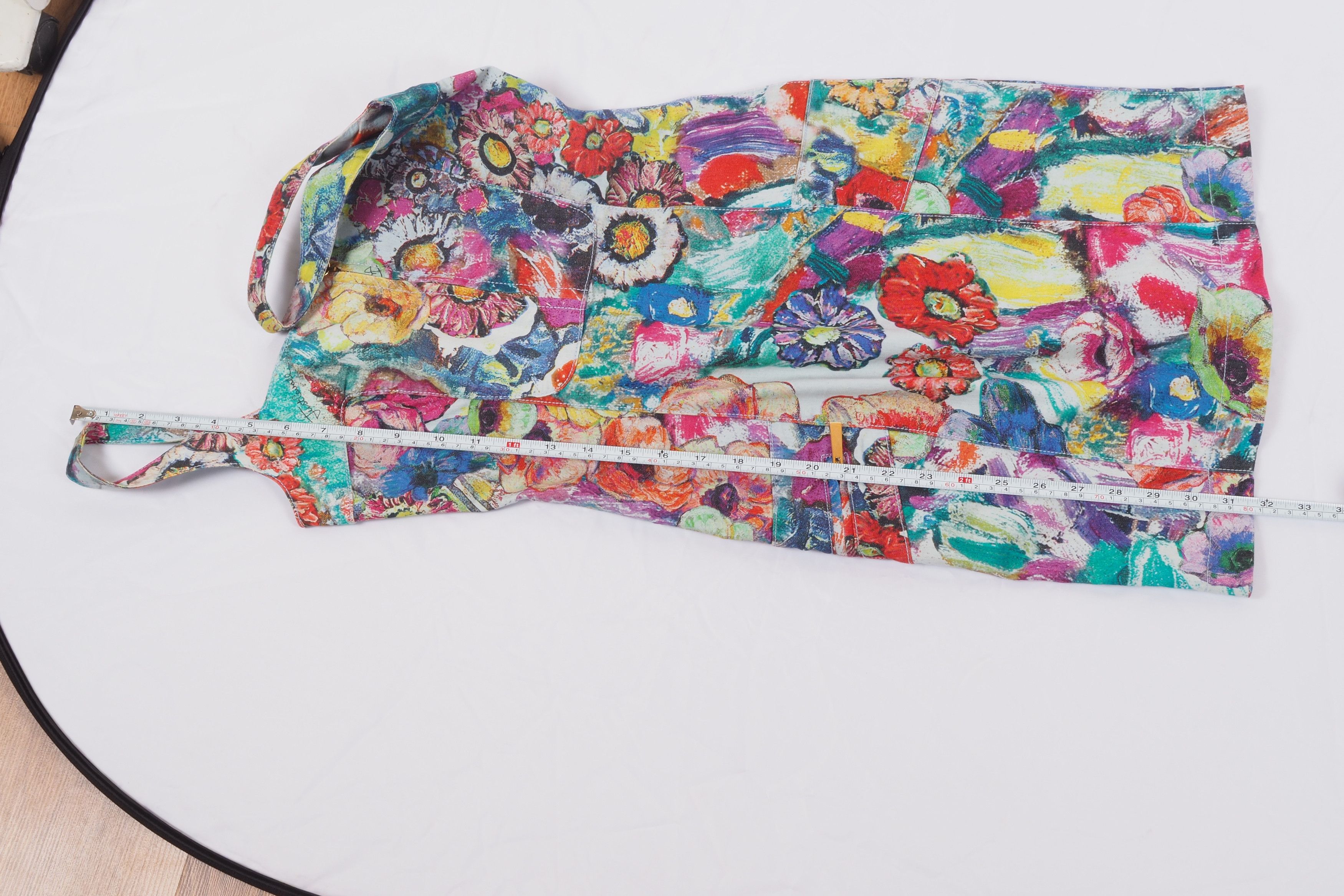 Just Cavalli Just Cavalli Women's Multi Floral Bodycon Denim Mini Dress Size XS / US 0-2 / IT 36-38 - 14 Thumbnail