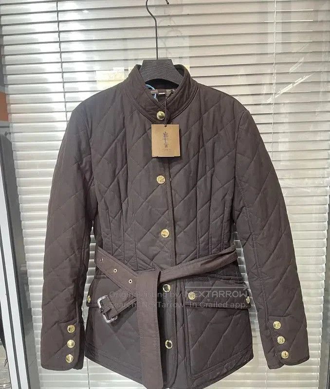 Burberry Burberry Winter Brown Quilted Ladies Jacket. Size M / US 6-8 / IT 42-44 - 1 Thumbnail