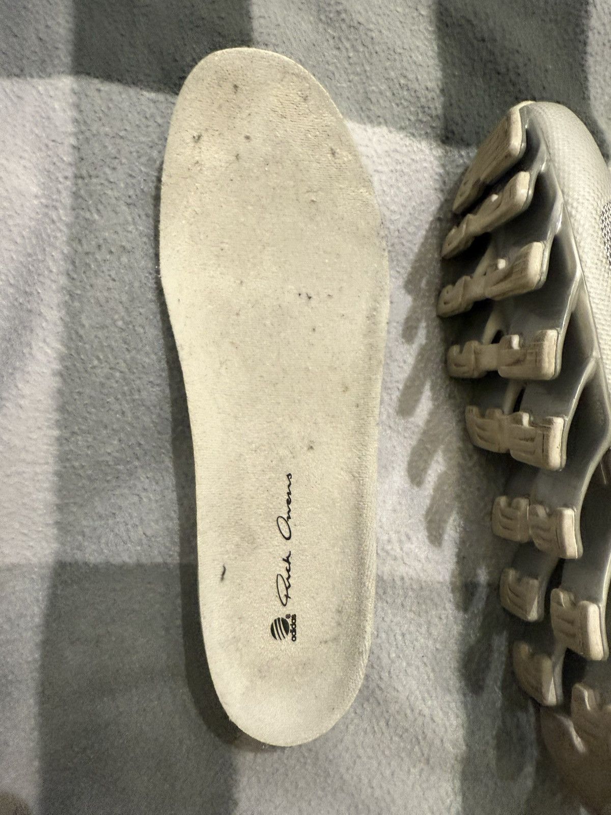 Adidas × Rick Owens Rick owens springoblade sample Size US 6 / EU 39 - 10 Thumbnail