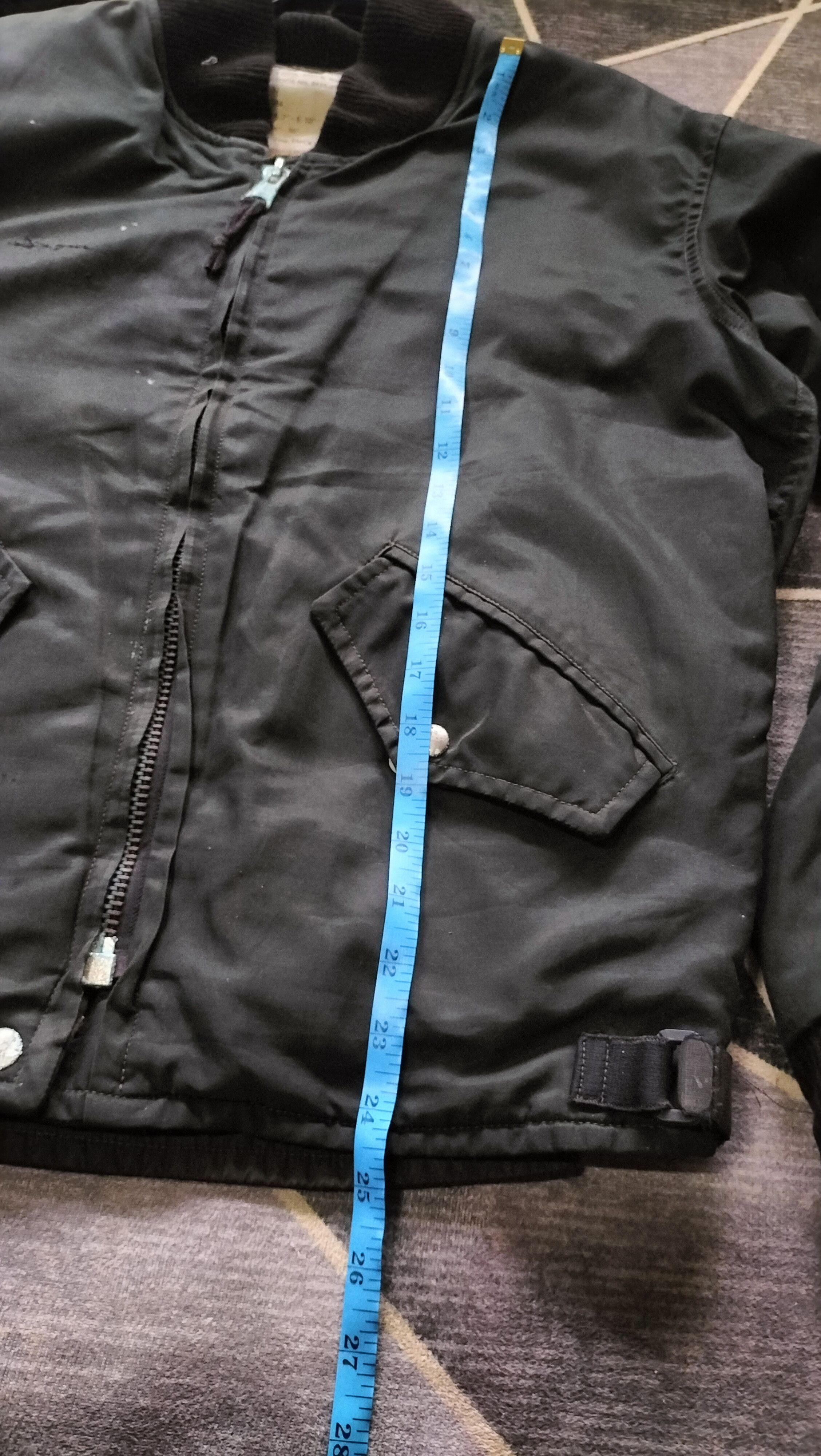 Vintage Vintage 1984 Airforce Pilot Jacket workwear military usmc Size US M / EU 48-50 / 2 - 10 Thumbnail