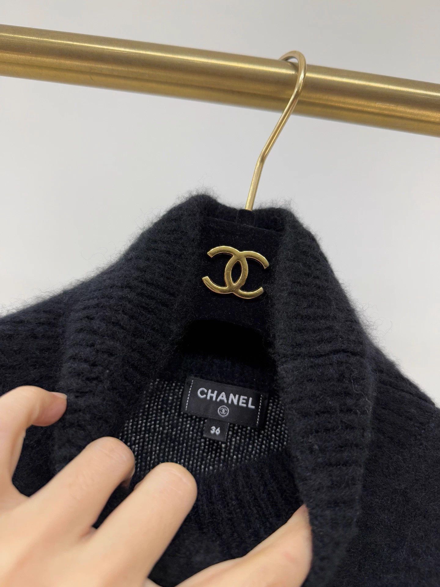 Chanel Chanel 23N Star Sweater FR36 Size XS / US 0-2 / IT 36-38 - 3 Thumbnail