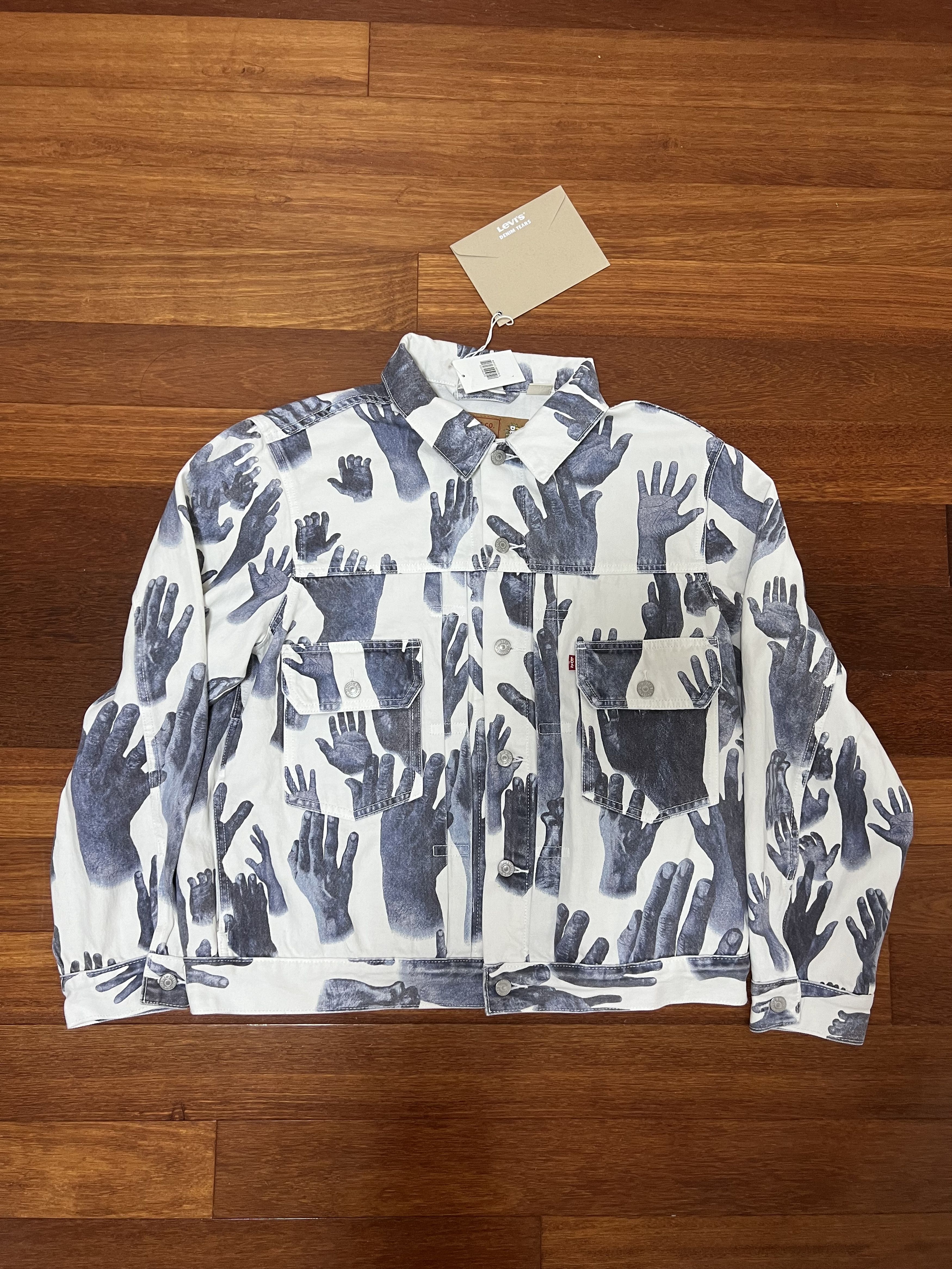 Denim Tears Levis Hands | Grailed