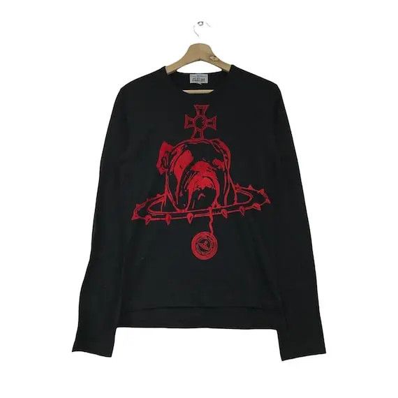 Vivienne Westwood Vtg VIVIENNE WESTWOOD HIERONYMUS Bosch Tee Shirt French Size US S / EU 44-46 / 1 - 1 Thumbnail