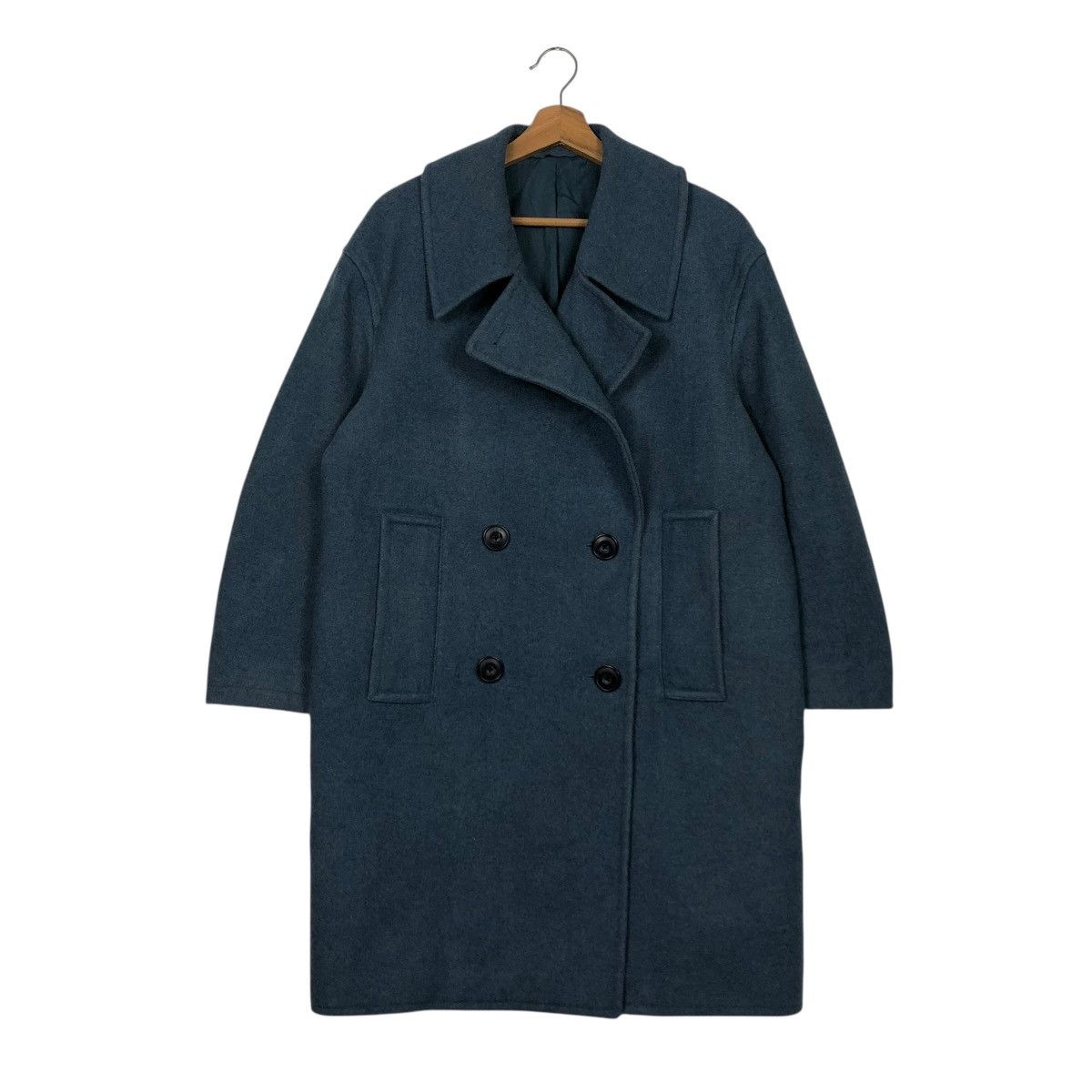 Undercover 🔥VINTAGE WOOL LONG JACKET UNIQLO X UNDERCOVER Size US M / EU 48-50 / 2 - 3 Thumbnail