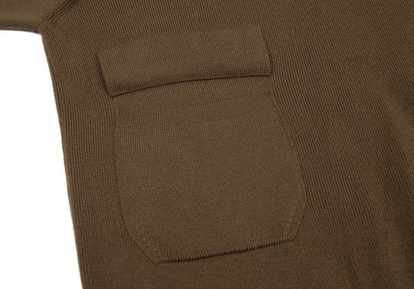 Yohji Yamamoto Yohji Yamamoto pour homme 1980s Knit Size US M / EU 48-50 / 2 - 4 Thumbnail