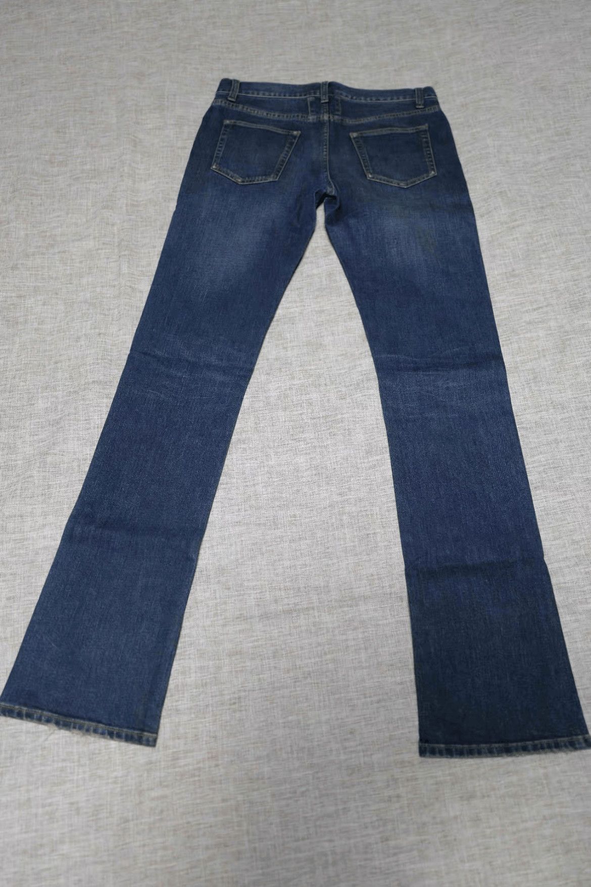 Saint Laurent Paris Saint Laurent Paris 15SS D09 Bell Bottom Denim Size US 30 / EU 46 - 2 Thumbnail
