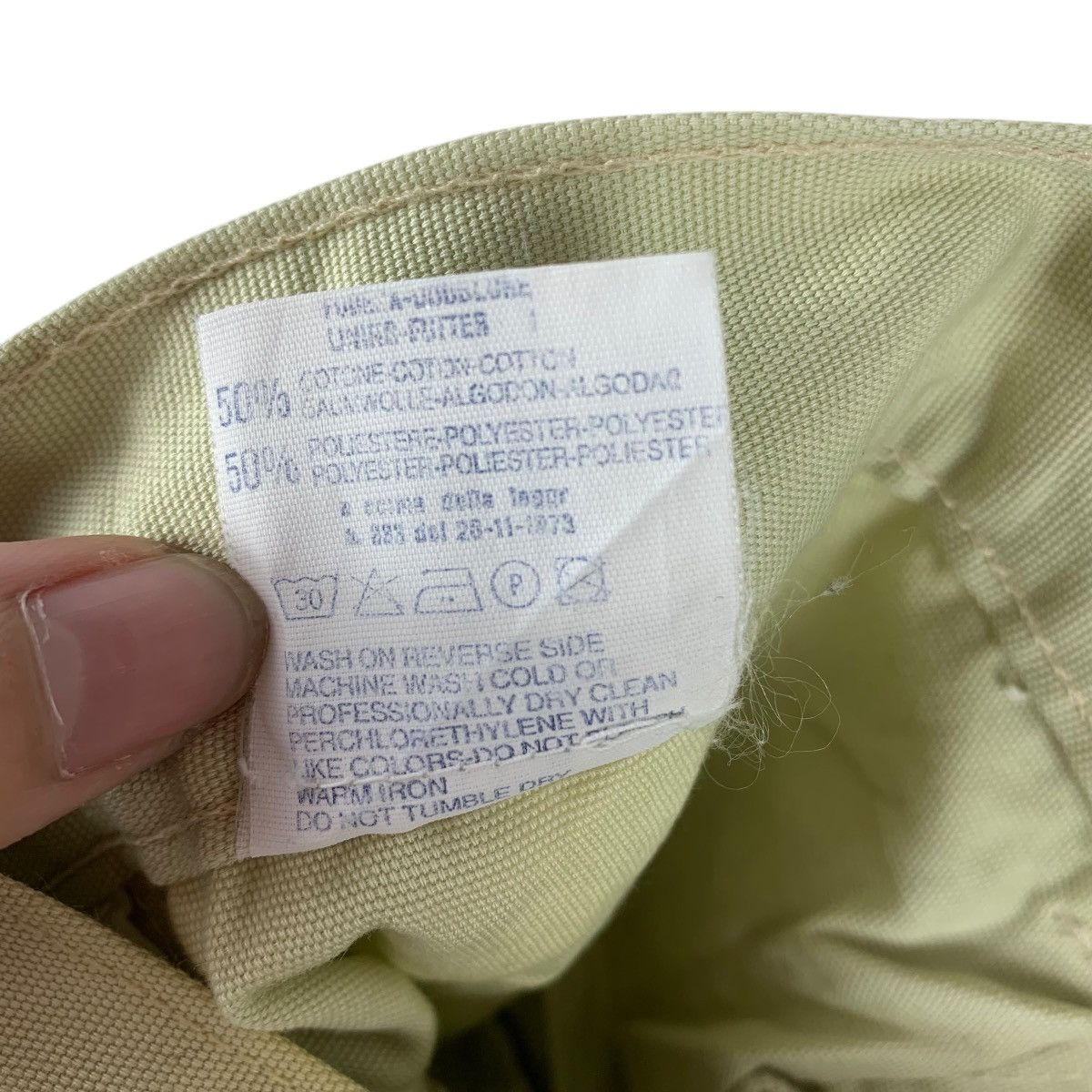 Versace VERSACE JEANS COUTURE single pocket cargo pants Size US 30 / EU 46 - 25 Thumbnail