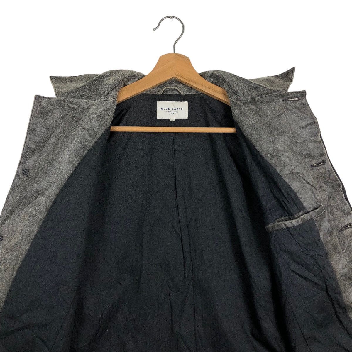 Hysteric Glamour 🔥Soft Leather Jacket Blue Label United Arrow Racer Jacket Size US M / EU 48-50 / 2 - 11 Thumbnail