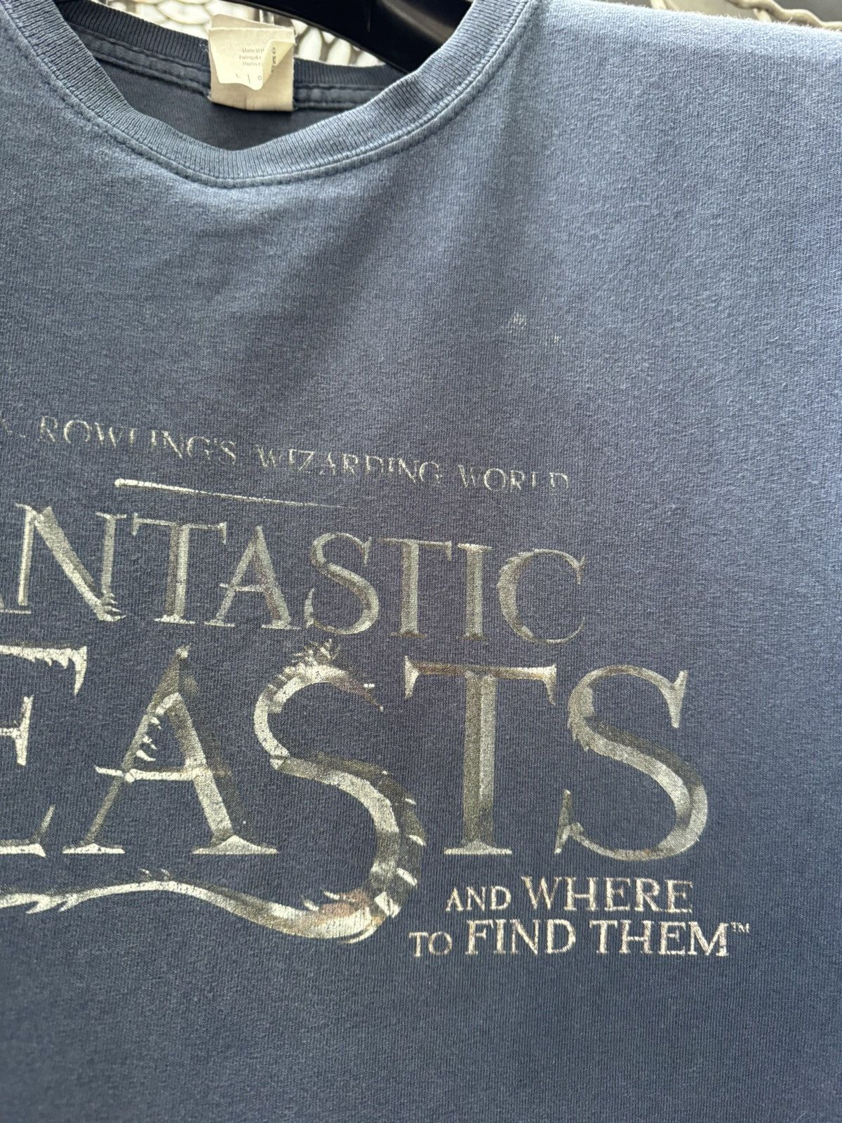 Warner Bros Fantastic Beasts 2017 Movie T Shirt Size US L / EU 52-54 / 3 - 8 Thumbnail
