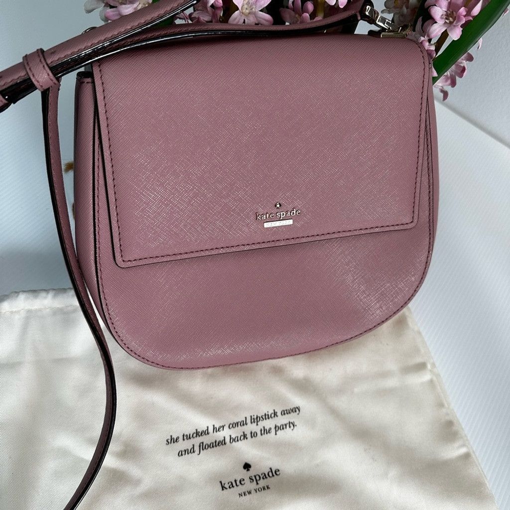 Kate Spade Kate Spade New York pink purse Brand New Size ONE SIZE - 2 Thumbnail