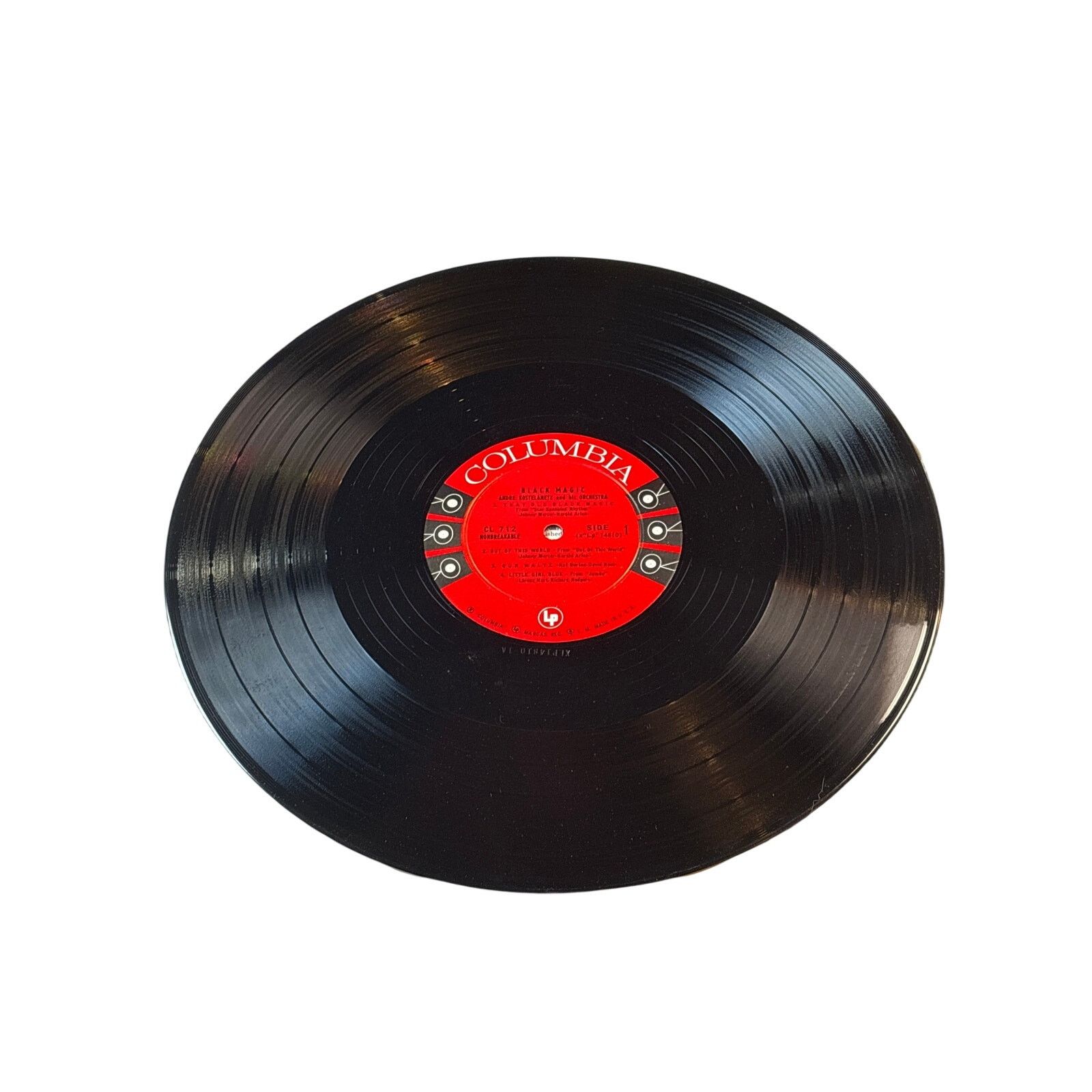 Columbia ANDRE KOSTELANETZ orchestra Black Magic (1953) COLUMBIA LP Size ONE SIZE - 4 Thumbnail