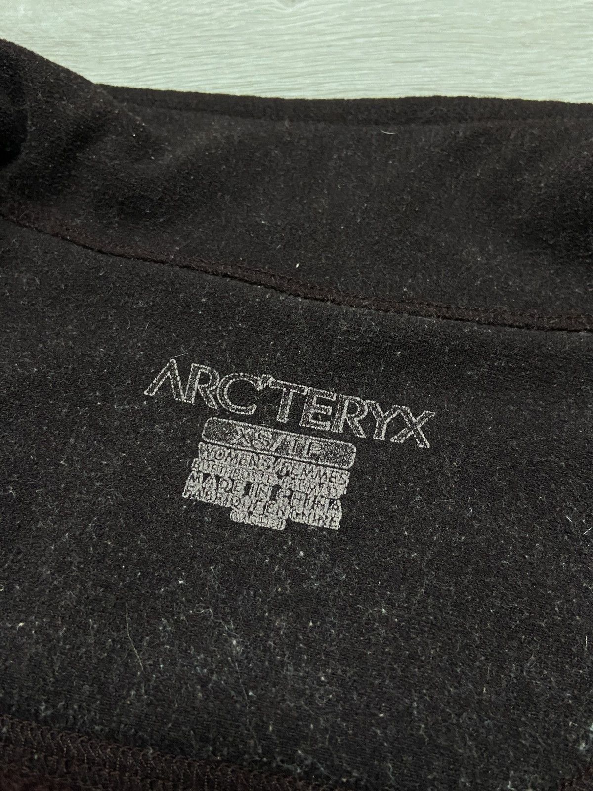 Arc'teryx Arcteryx softshell pocket Polartec zip fleece jacket Size XS / US 0-2 / IT 36-38 - 4 Thumbnail