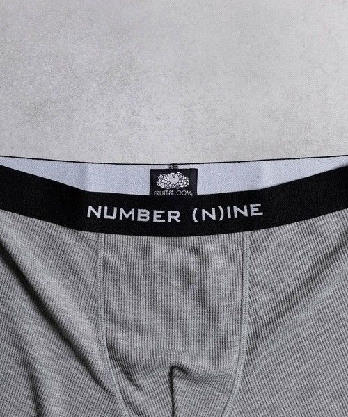 Fruit Of The Loom × Number (N)ine FRUIT OF THE LOOM × NUMBER (N)INE “PACK BOXER SHORT M Size 30 - 3 Thumbnail
