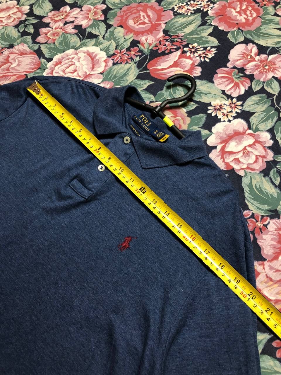 Polo Ralph Lauren Vintage Polo Ralph Lauren Custom Slim Fit Long Sleeve Size US XL / EU 56 / 4 - 5 Thumbnail